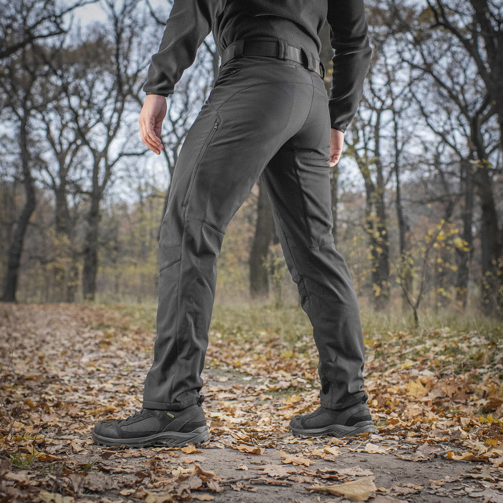 Pantaloni Soft Shell Vent M-Tac pentru sezonul rece