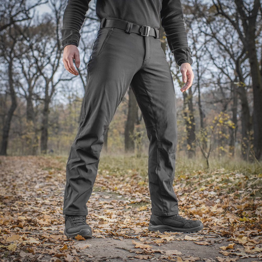 Pantaloni Soft Shell Vent M-Tac pentru sezonul rece