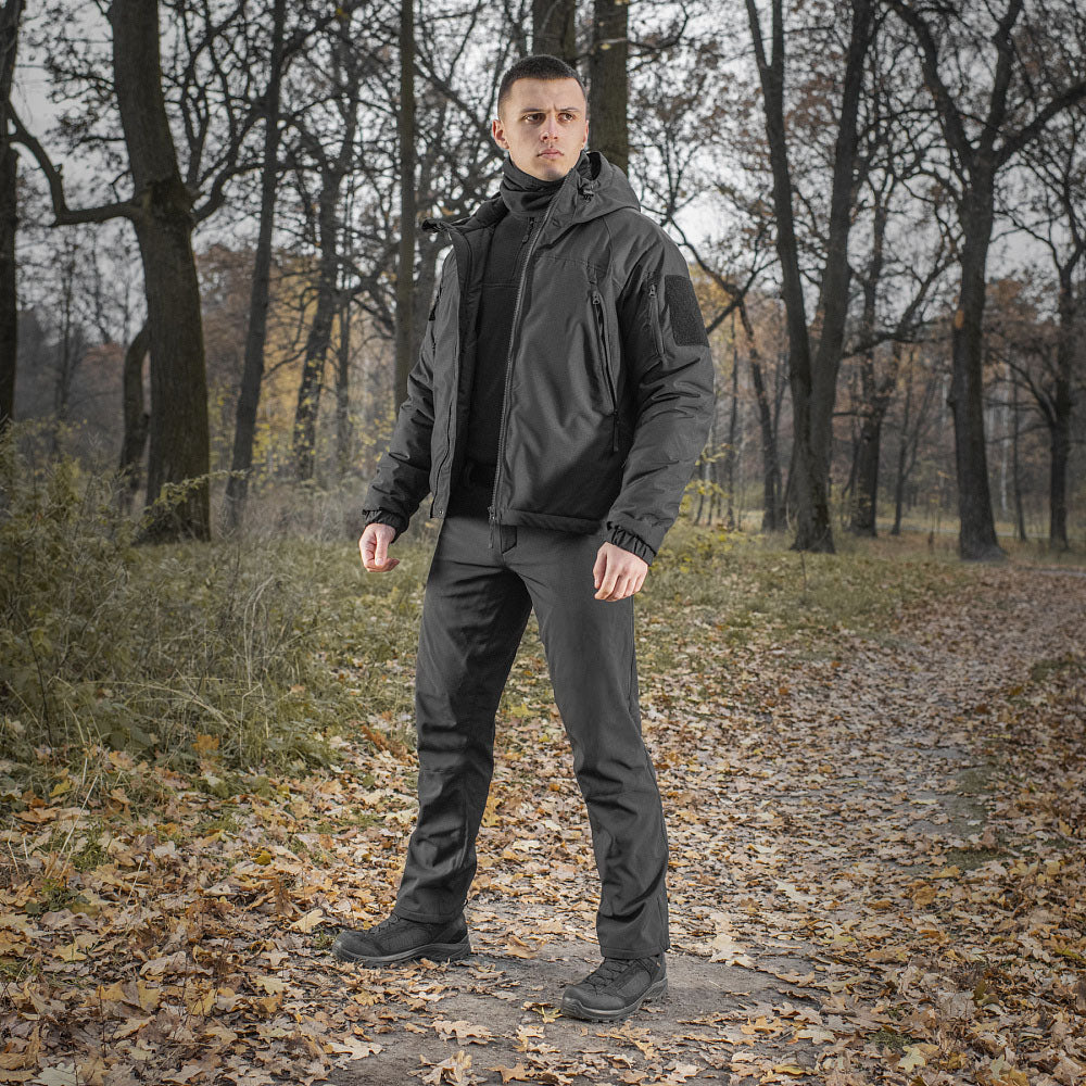 Pantaloni Soft Shell Vent M-Tac pentru sezonul rece