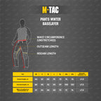 Pantaloni termoactivi 3/4 Winter Baselayer M-Tac