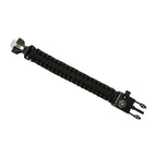 Bratara paracord cu amnar, busola si fluier M-Tac