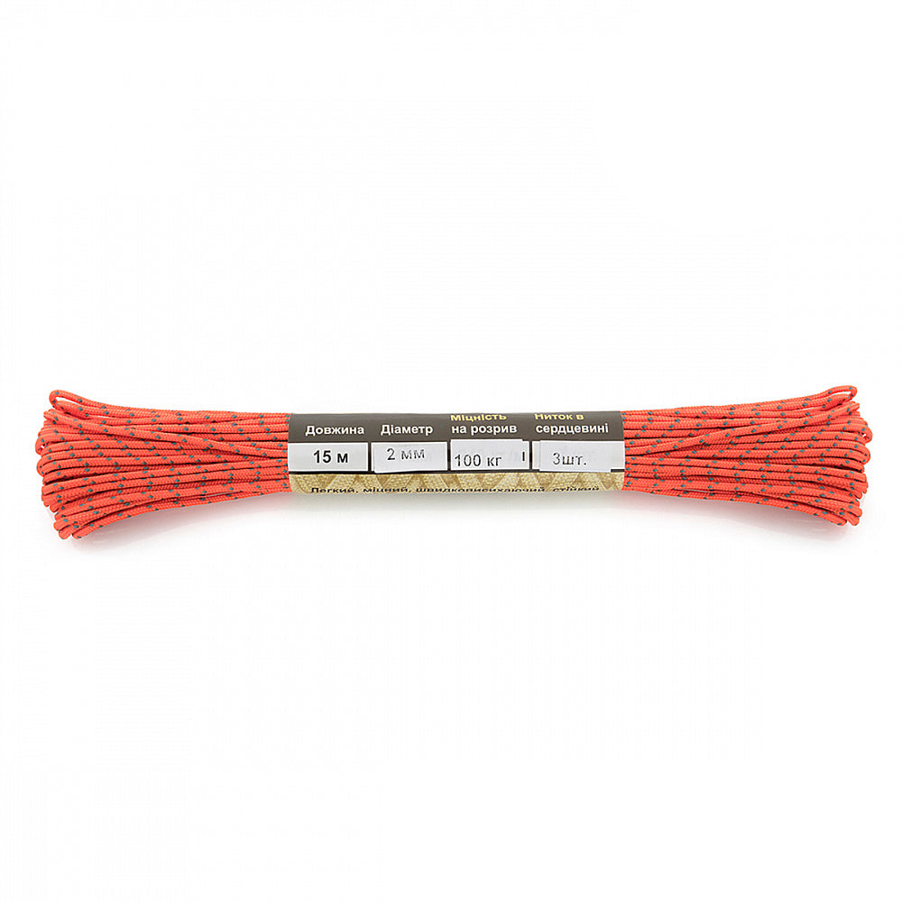 Paracord Minicord Reflective 550 tip III M-Tac
