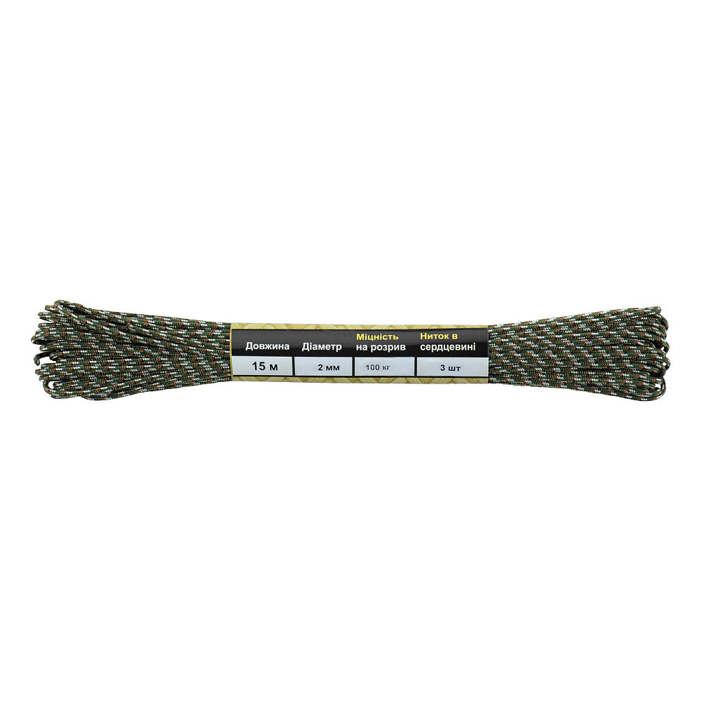 Paracord Minicord 550 tip III 15m M-Tac