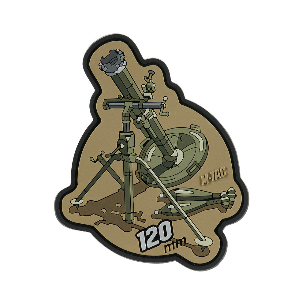Patch PVC 120mm mortier MP-120 M-Tac