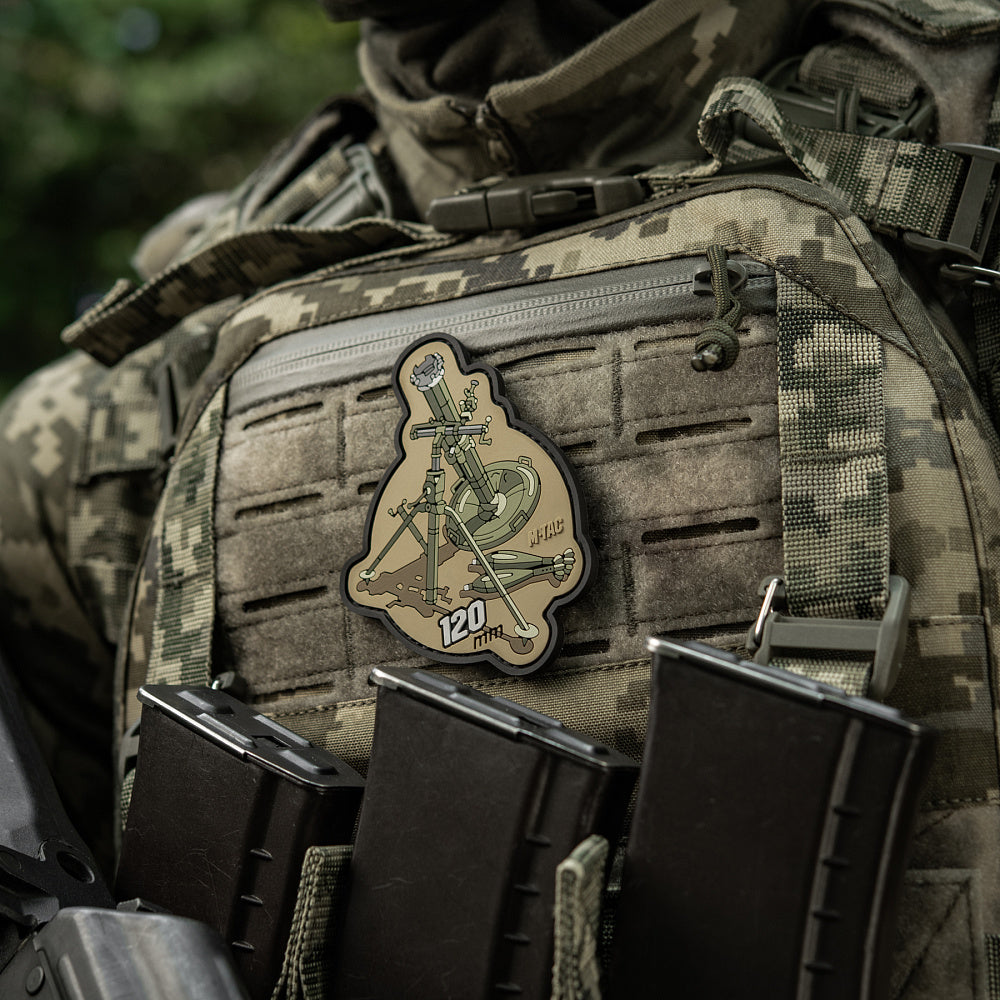 Patch PVC 120mm mortier MP-120 M-Tac