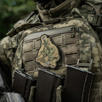 Patch PVC 120mm mortier MP-120 M-Tac
