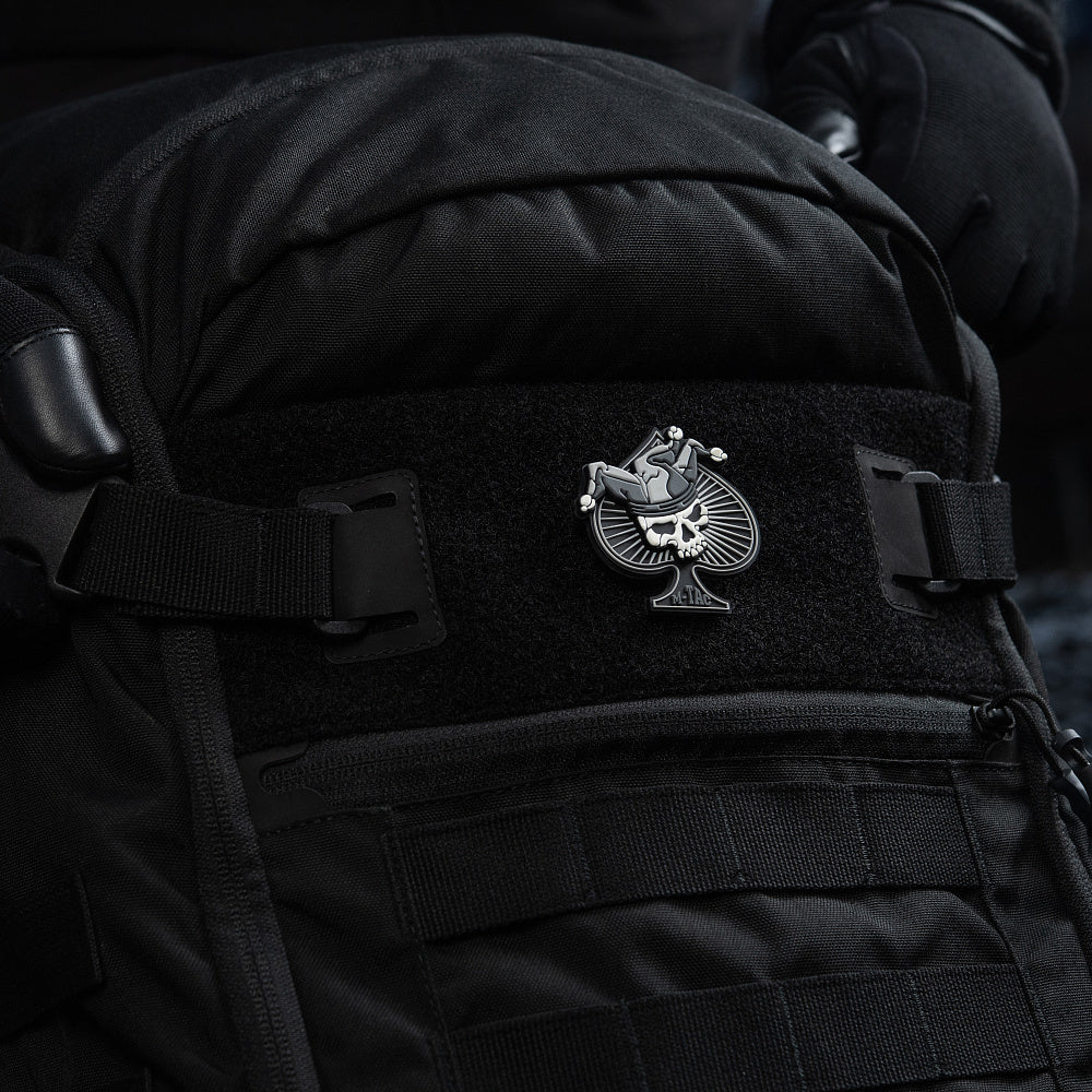 Patch Ace of Spades 3D PVC M-Tac