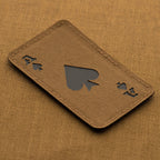 Patch Ace of Spades Laser Cut M-Tac