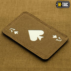 Patch Ace of Spades Laser Cut GID M-Tac