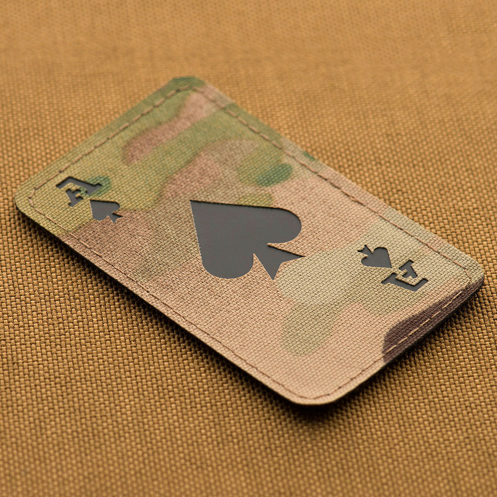 Patch Ace of Spades Laser Cut M-Tac
