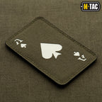 Patch Ace of Spades Laser Cut GID M-Tac