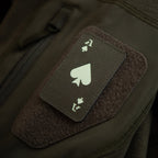 Patch Ace of Spades Laser Cut GID M-Tac