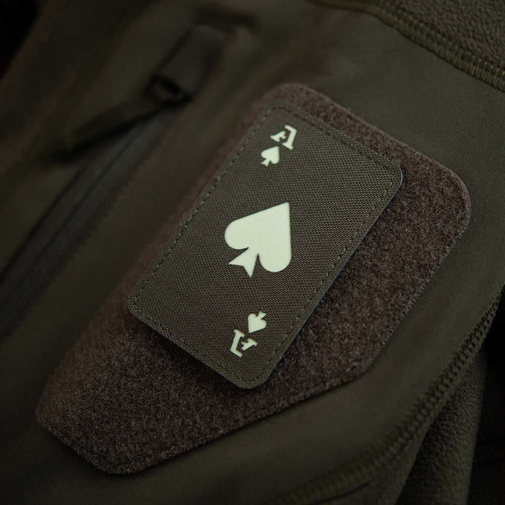 Patch Ace of Spades Laser Cut GID M-Tac