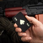 Patch Ace of Spades Laser Cut GID M-Tac