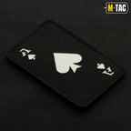 Patch Ace of Spades Laser Cut GID M-Tac