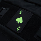 Patch Ace of Spades Laser Cut GID M-Tac