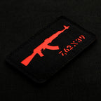 Patch AKM 7,62x39 Laser Cut M-Tac