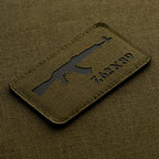 Patch AKM 7,62x39 Laser Cut M-Tac