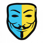 Patch Anonymous M-Tac cu prindere Velcro