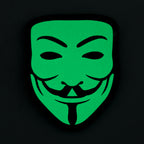 Patch Anonymous M-Tac cu prindere Velcro