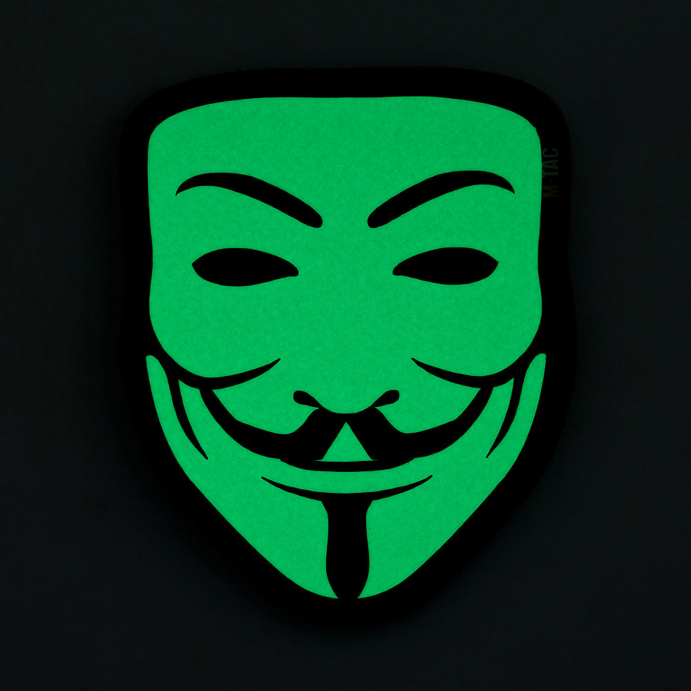 Patch Anonymous M-Tac cu prindere Velcro