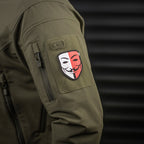 Patch Anonymous M-Tac cu prindere Velcro