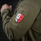 Culoare: Alb rosu