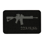 Patch AR-15 223/5,56 Laser Cut M-Tac