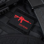 Patch AR-15 223/5,56 Laser Cut M-Tac