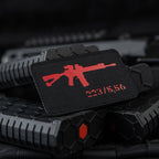 Patch AR-15 223/5,56 Laser Cut M-Tac