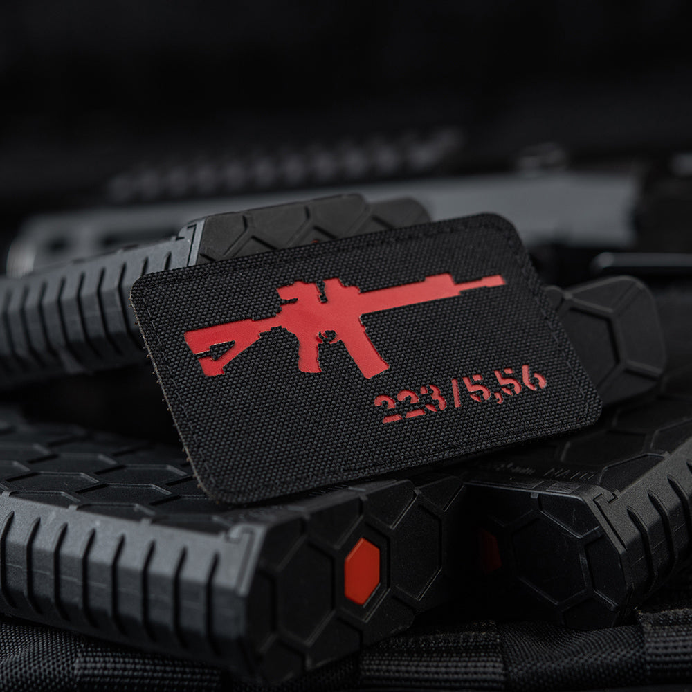 Patch AR-15 223/5,56 Laser Cut M-Tac