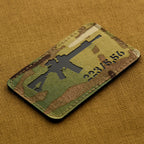 Patch AR-15 223/5,56 Laser Cut M-Tac