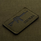 Patch AR-15 223/5,56 Laser Cut M-Tac