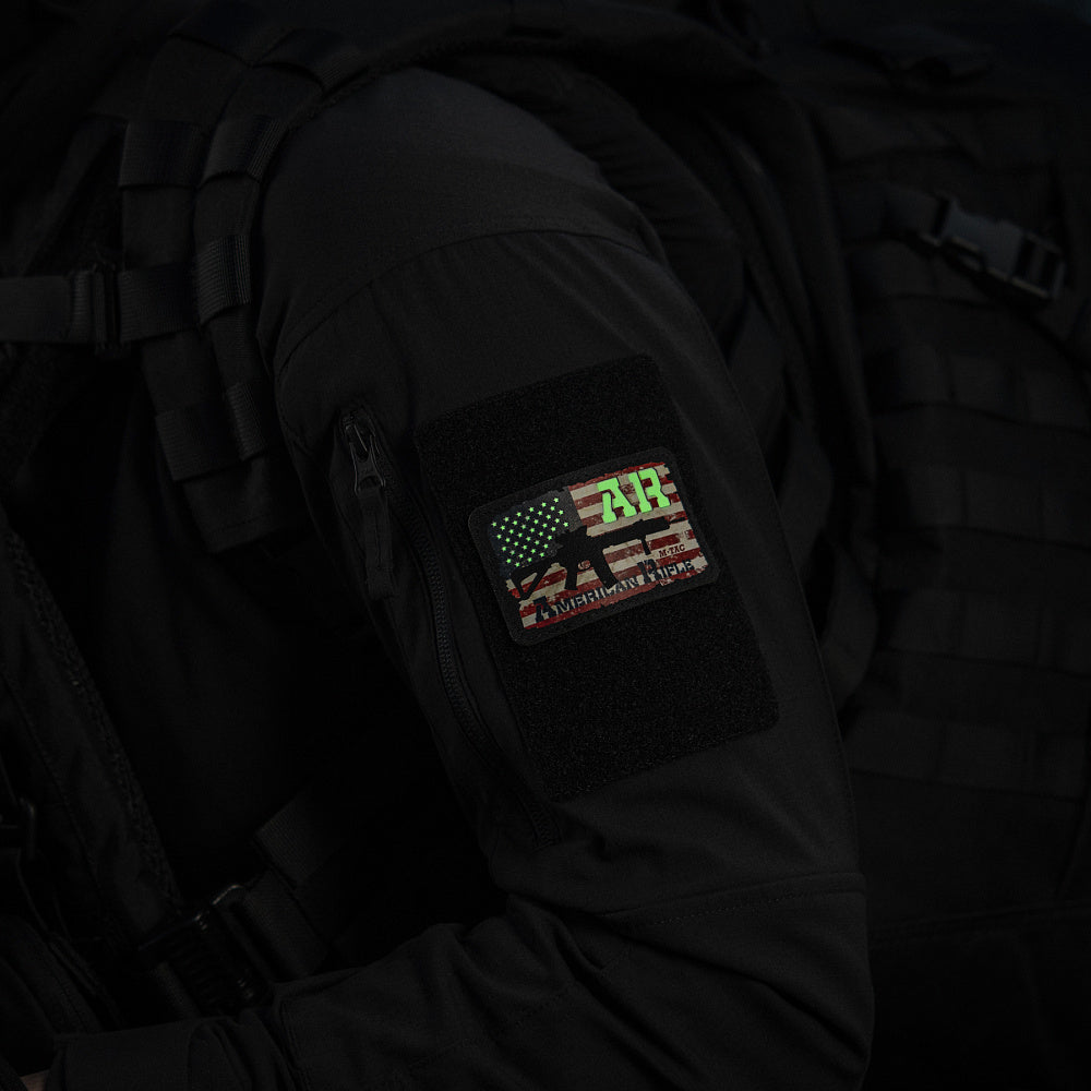 Patch AR-15 American Rifle M-Tac 80x50 mm
