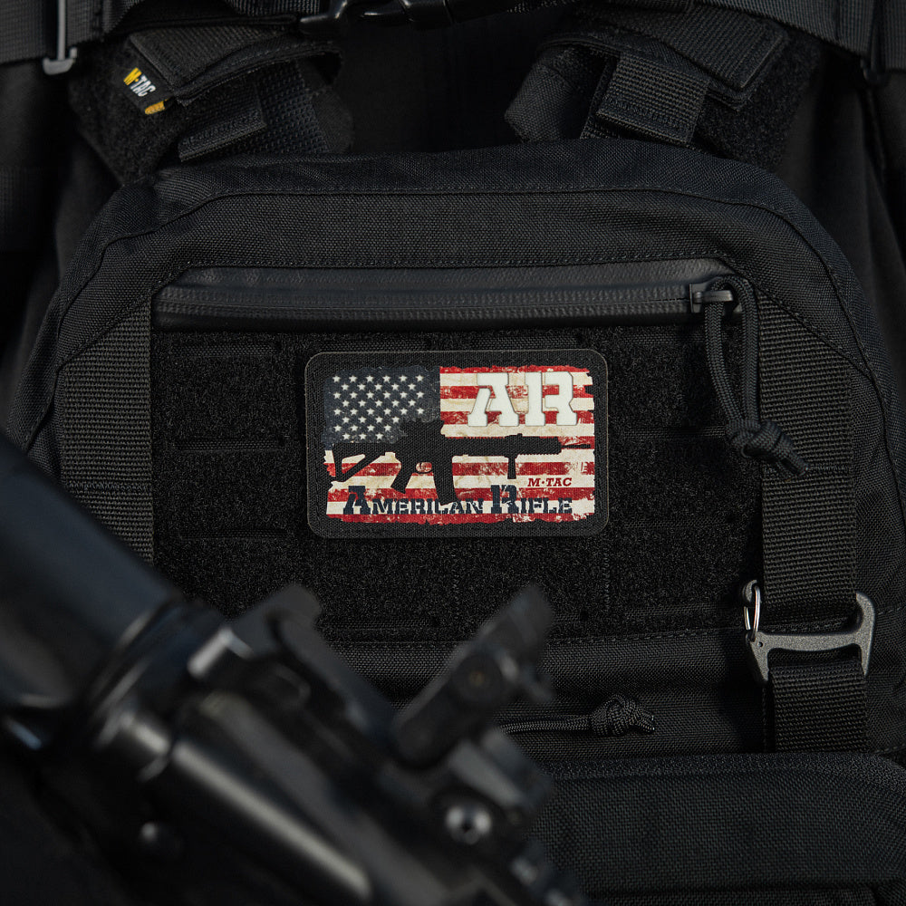 Patch AR-15 American Rifle M-Tac 80x50 mm