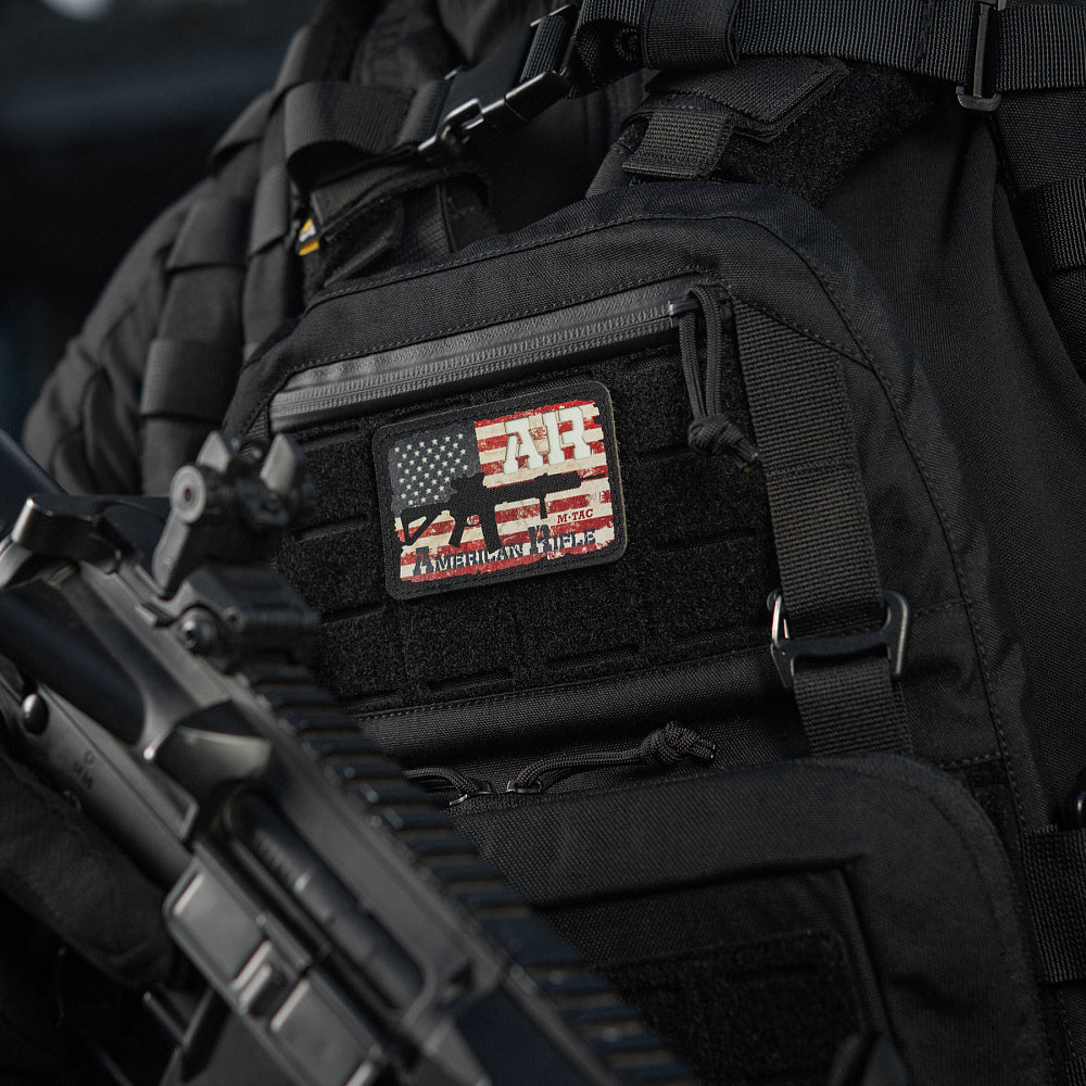 Patch AR-15 American Rifle M-Tac 80x50 mm