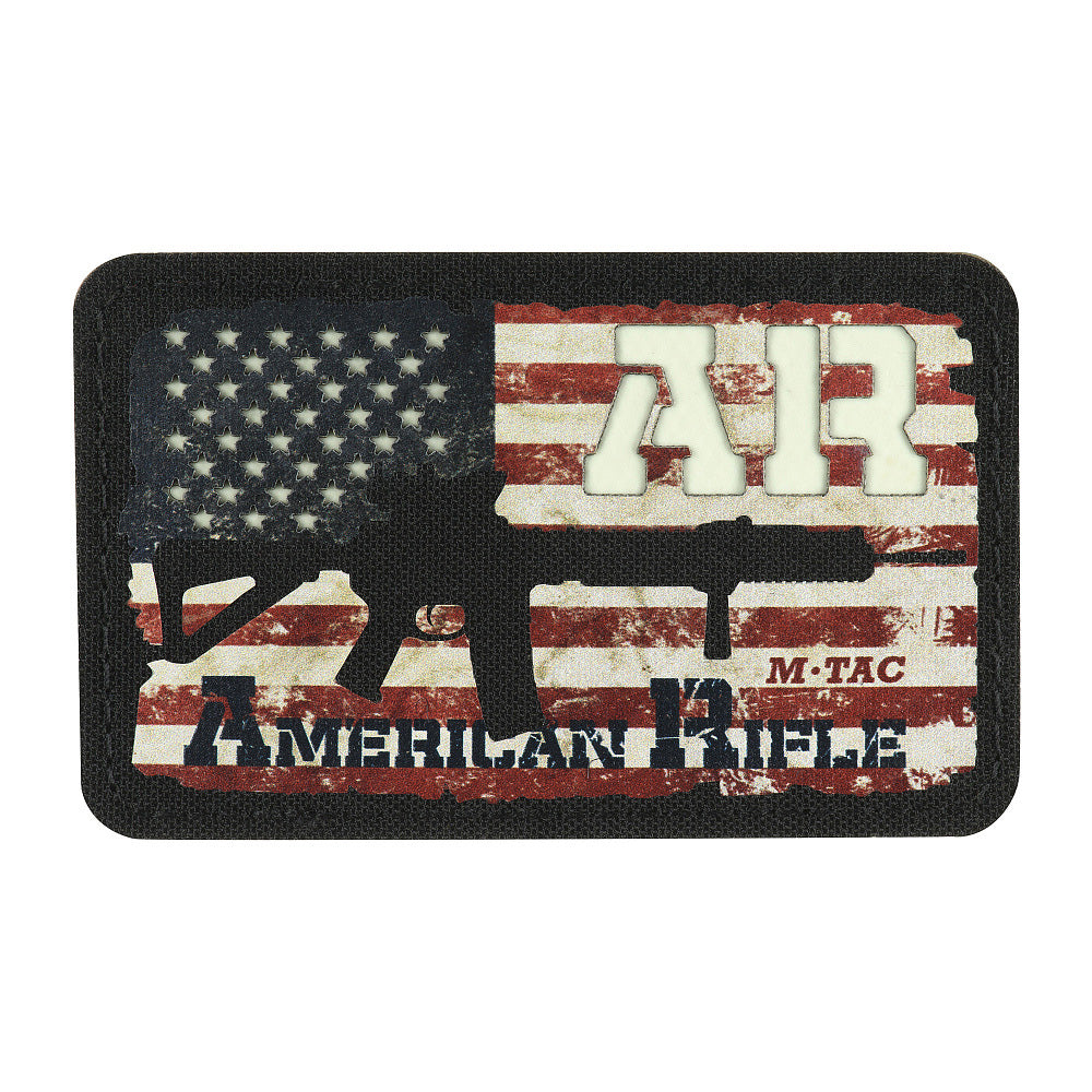 Patch AR-15 American Rifle M-Tac 80x50 mm