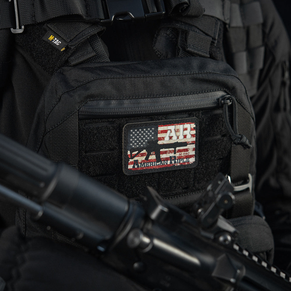 Patch AR-15 American Rifle M-Tac 80x50 mm