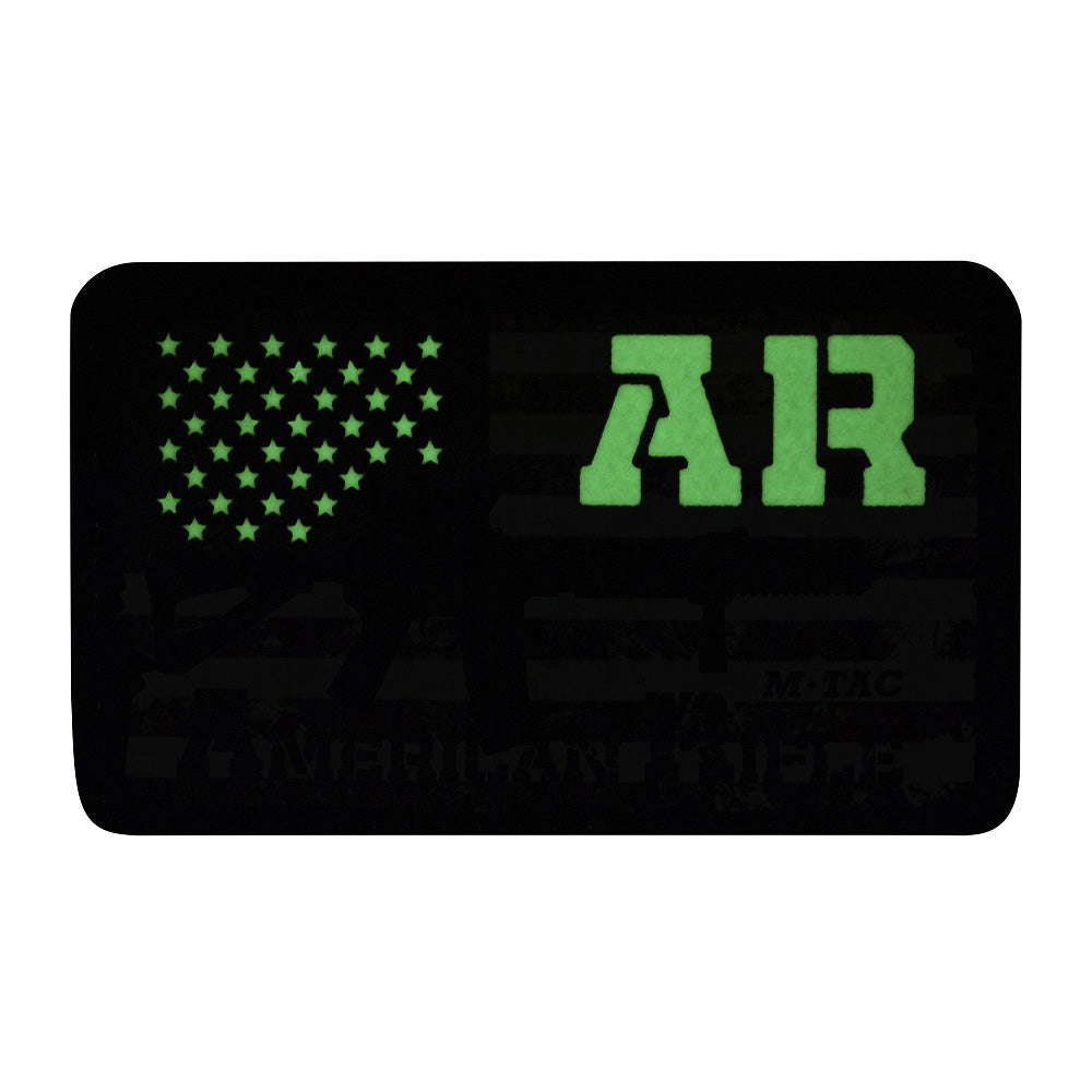 Patch AR-15 American Rifle M-Tac 80x50 mm