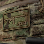 Patch AR-15 Velcro PVC M-Tac