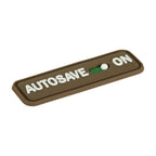 Patch Autosave PVC 3D M-Tac cu velcro