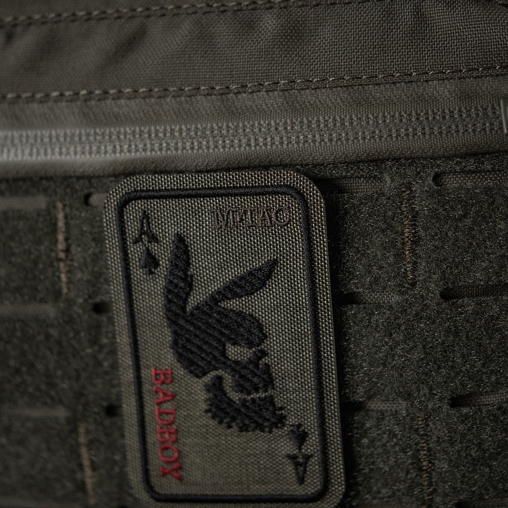 Patch Bad Boy brodat M-Tac, as de pica cu craniu