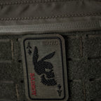 Patch Bad Boy brodat M-Tac, as de pica cu craniu
