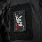 Patch Bad Boy brodat M-Tac, as de pica cu craniu