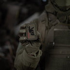 Patch Bad Boy brodat M-Tac, as de pica cu craniu