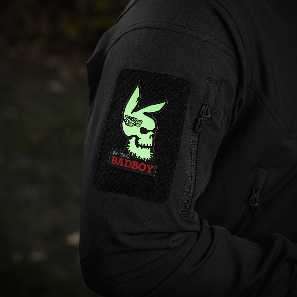 Patch Bad Boy M-Tac cu craniu si urechi de iepure