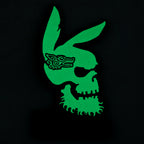 Patch Bad Boy M-Tac cu craniu si urechi de iepure