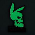 Patch Bad Boy M-Tac cu craniu si urechi de iepure