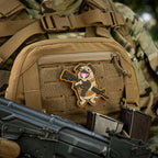 Patch Battle Rex 2 PVC M-Tac cu prindere velcro