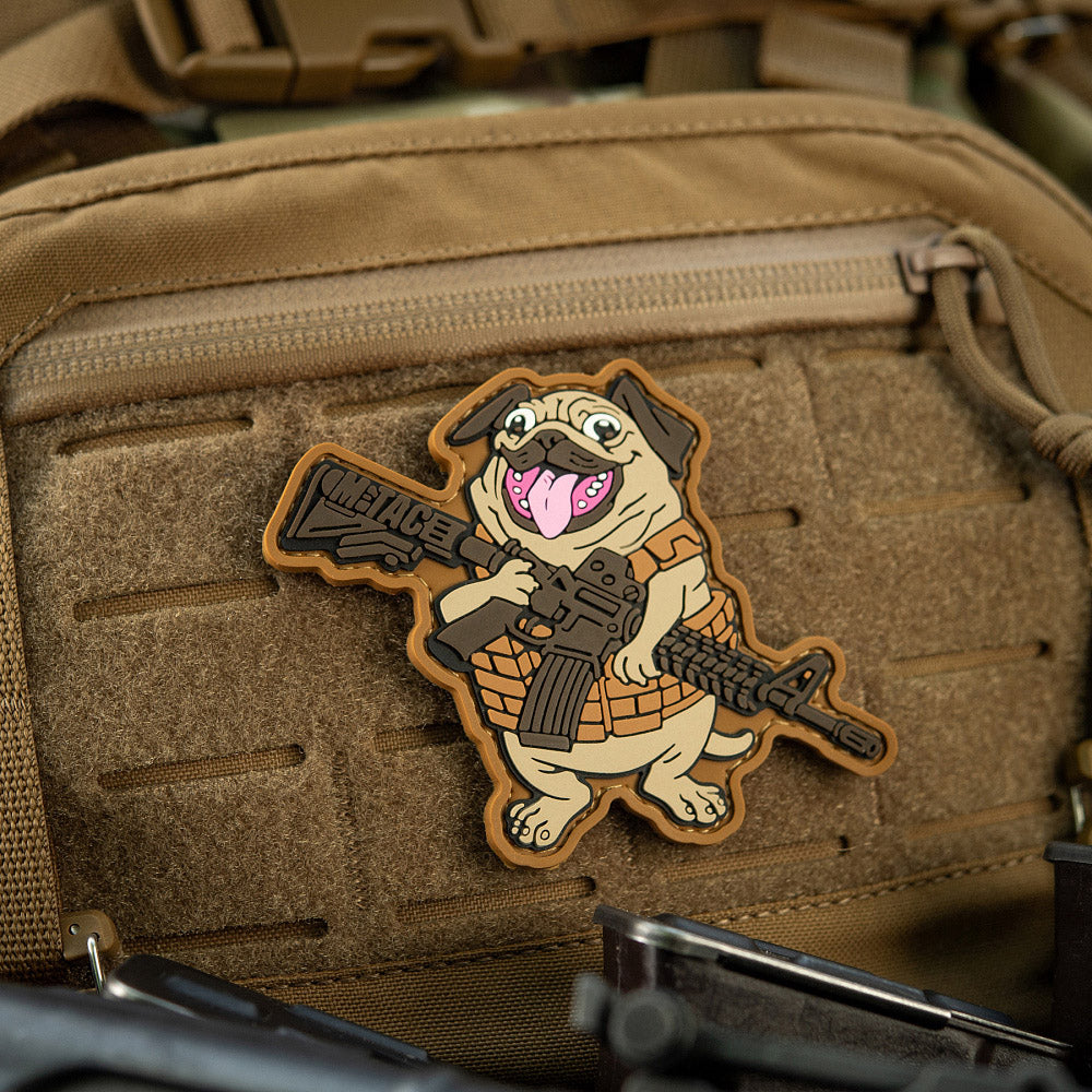 Patch Battle Rex 2 PVC M-Tac cu prindere velcro